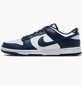 Кроссовки мужские Nike Dunk Low Retro White/Blue HF5441-107