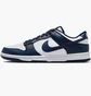 Кроссовки мужские Nike Dunk Low Retro White/Blue HF5441-107