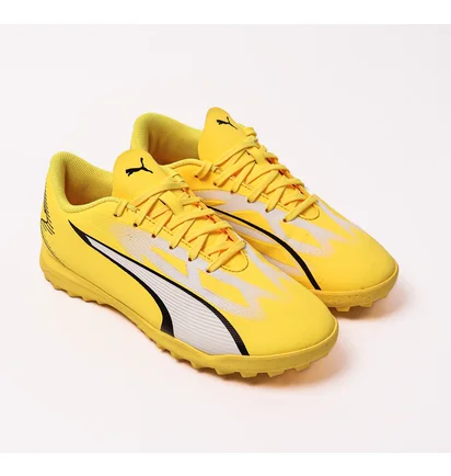 Сороконожки детские Puma Ultra Play Tt Yellow 107533-04