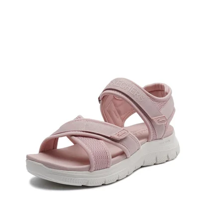 Сандали женские Skechers Flex Appeal 4.0 - Stay Around Pink 119487-BLSH