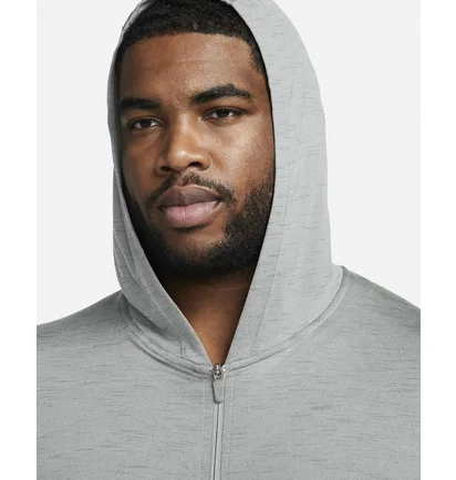 Толстовка мужская Nike Yoga Dri-Fit Grey CZ2217-068