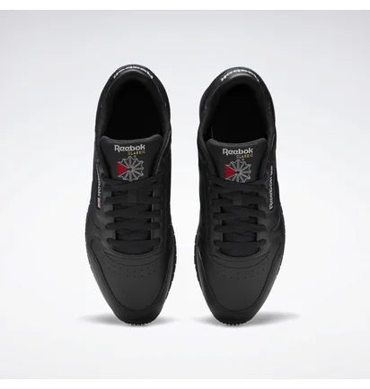 Кросівки чоловічі Reebok Classic Leather Shoes Black Gy0955