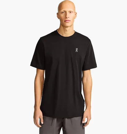 Футболка чоловіча On Graphic-T Black 1ME11590553