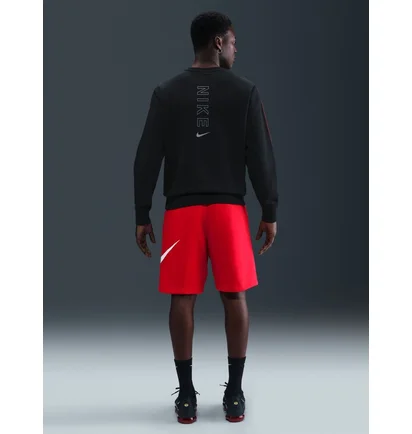 Свитшот мужской Nike Nsw Cs Crew Flc Bb Black IH4286-010