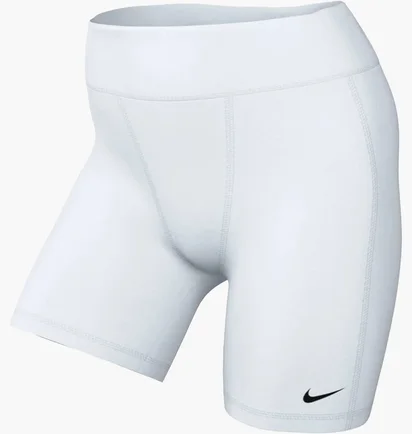 Шорти жіночі Nike W Np Lpp 6In Short White FN2374-100