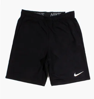 Шорты мужские Nike M Nk Df Short Fleece Nfs Black Dm4237-010