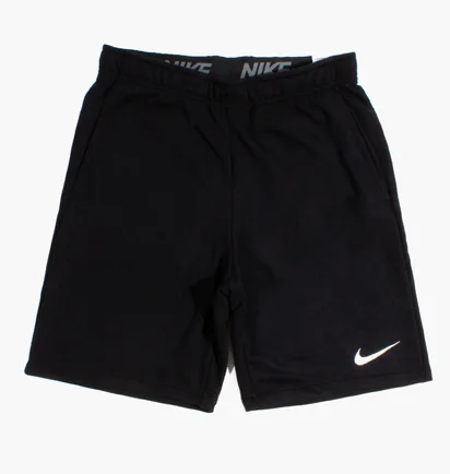 Шорты мужские Nike M Nk Df Short Fleece Nfs Black Dm4237-010
