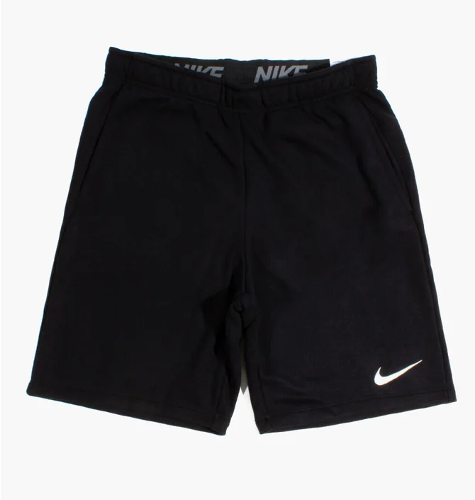Шорты мужские Nike M Nk Df Short Fleece Nfs Black Dm4237-010