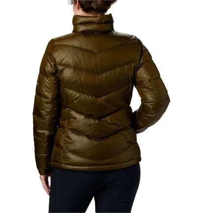Пуховик жіночий Columbia Pike Lake Omni-Heat Olive EK0050-319