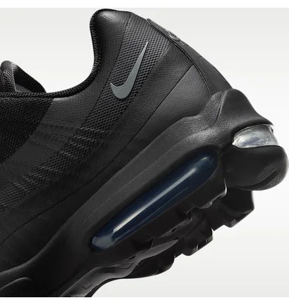 Кросівки чоловічі Nike Air Max 95 Ultra Shoes Black/Grey IB7681-003