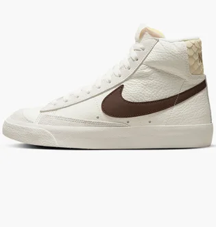 Кроссовки женские Nike Blazer Mid 77 Beige Fd0805-100