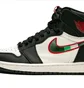 Кроссовки мужские Air Jordan 1 Retro High Og Beige/Black 555088-015
