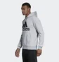 Худи мужское Adidas Must Haves Badge Of Sport Hoodie Grey DT9947