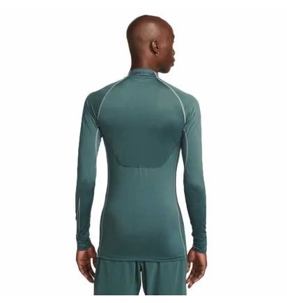Лонгслів чоловічий Nike Pro Dri-Fit Turquoise DD1986-309