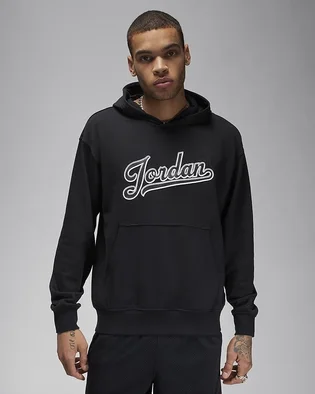 Худі чоловіче Air Jordan Flight Mvp Black FN4613-010