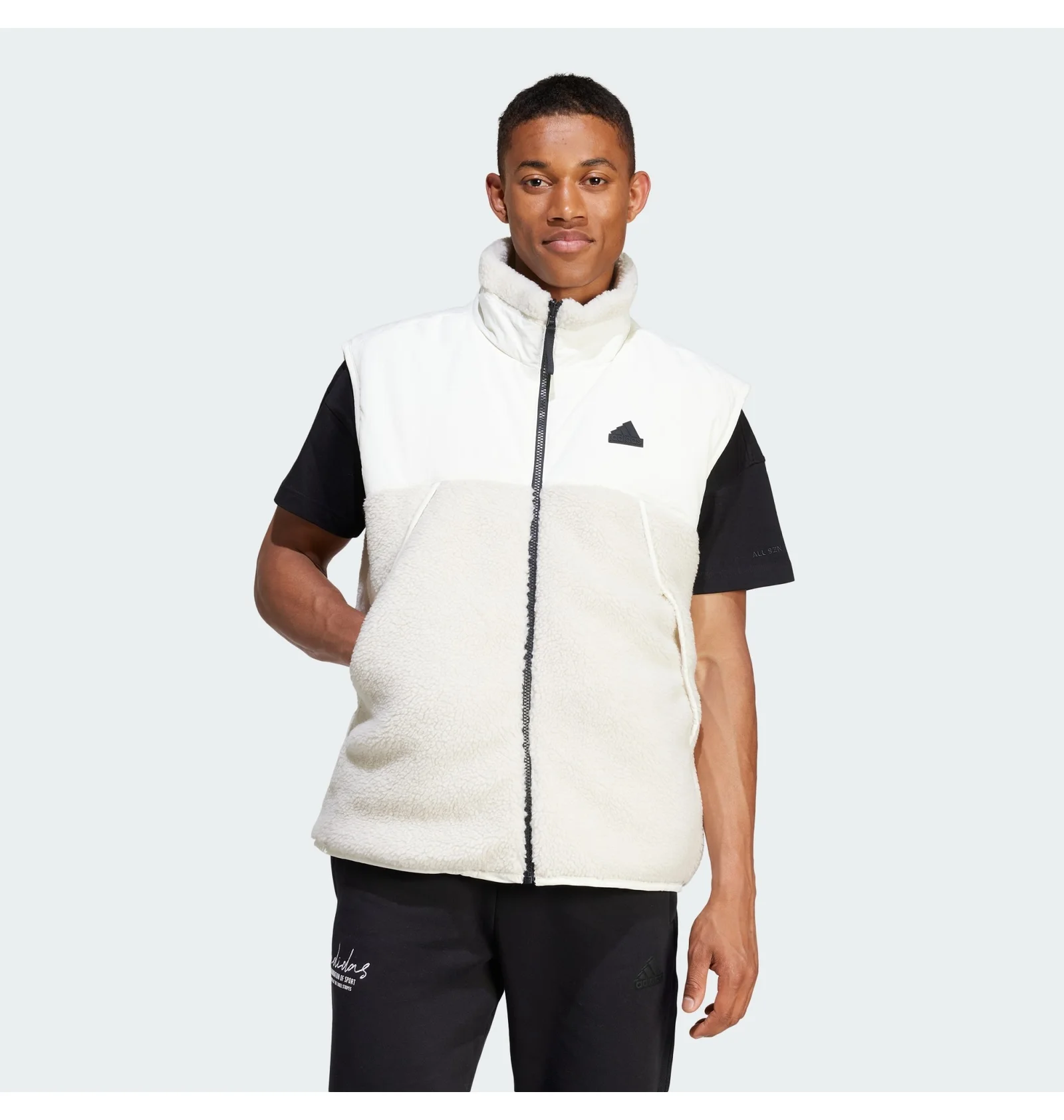 ᐉ Жилетка мужская Adidas City Escape Reversible Sportswear White