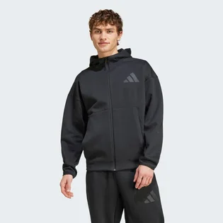 Куртка мужская Adidas Z.N.E. Full-Zip Hooded Track Jacket Black JE7538