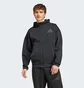 Куртка чоловіча Adidas Z.N.E. Full-Zip Hooded Track Jacket Black JE7538