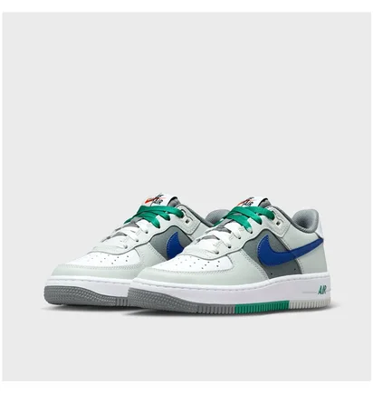 Кросівки дитячі Nike Air Force 1 White/Grey FB9035-001
