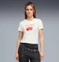 Футболка жіноча Puma Graphic Cherry White 691911-02
