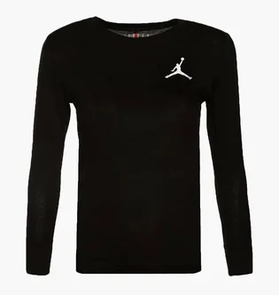 Лонгслів дитячий Air Jordan Junior Jumpman Emb Black 95A903-023