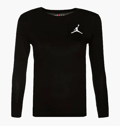 Лонгслів дитячий Air Jordan Junior Jumpman Emb Black 95A903-023