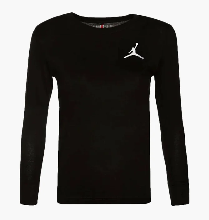 Лонгслів дитячий Air Jordan Junior Jumpman Emb Black 95A903-023