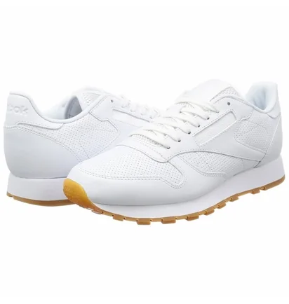 Кросівки чоловічі Reebok Classic Leather Pg White BD1643