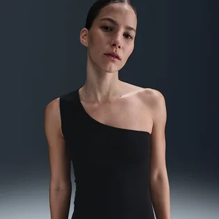 Майка женская Nike Dri-Fit Asymmetrical Tank Top Black HJ2287-010