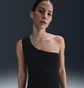 Майка женская Nike Dri-Fit Asymmetrical Tank Top Black HJ2287-010