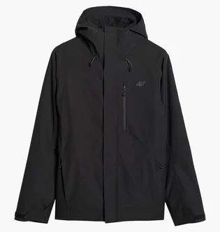 Куртка чоловіча 4F Trekking 3 In 1 Membrane 10000 Black 4FRAW25TTJAM1052-20S