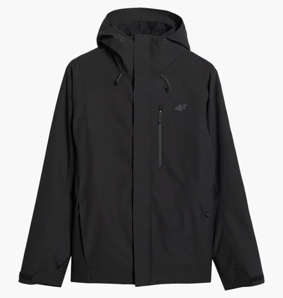 Куртка чоловіча 4F Trekking 3 In 1 Membrane 10000 Black 4FRAW25TTJAM1052-20S