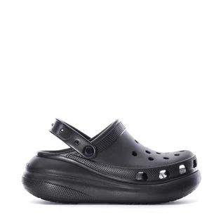 Тапочки женские CROCS Classic Crush Clog Black 207521-001