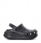 Тапочки женские CROCS Classic Crush Clog Black 207521-001