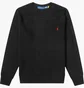Світшот чоловічий Polo Ralph Lauren Cotton Shaker Crew Knit Black 710810846020