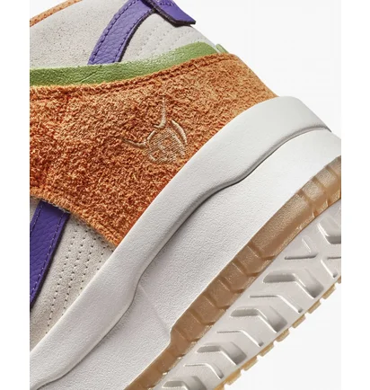 Кросівки жіночі Nike Womens Shoes White/Orange DQ5012-133