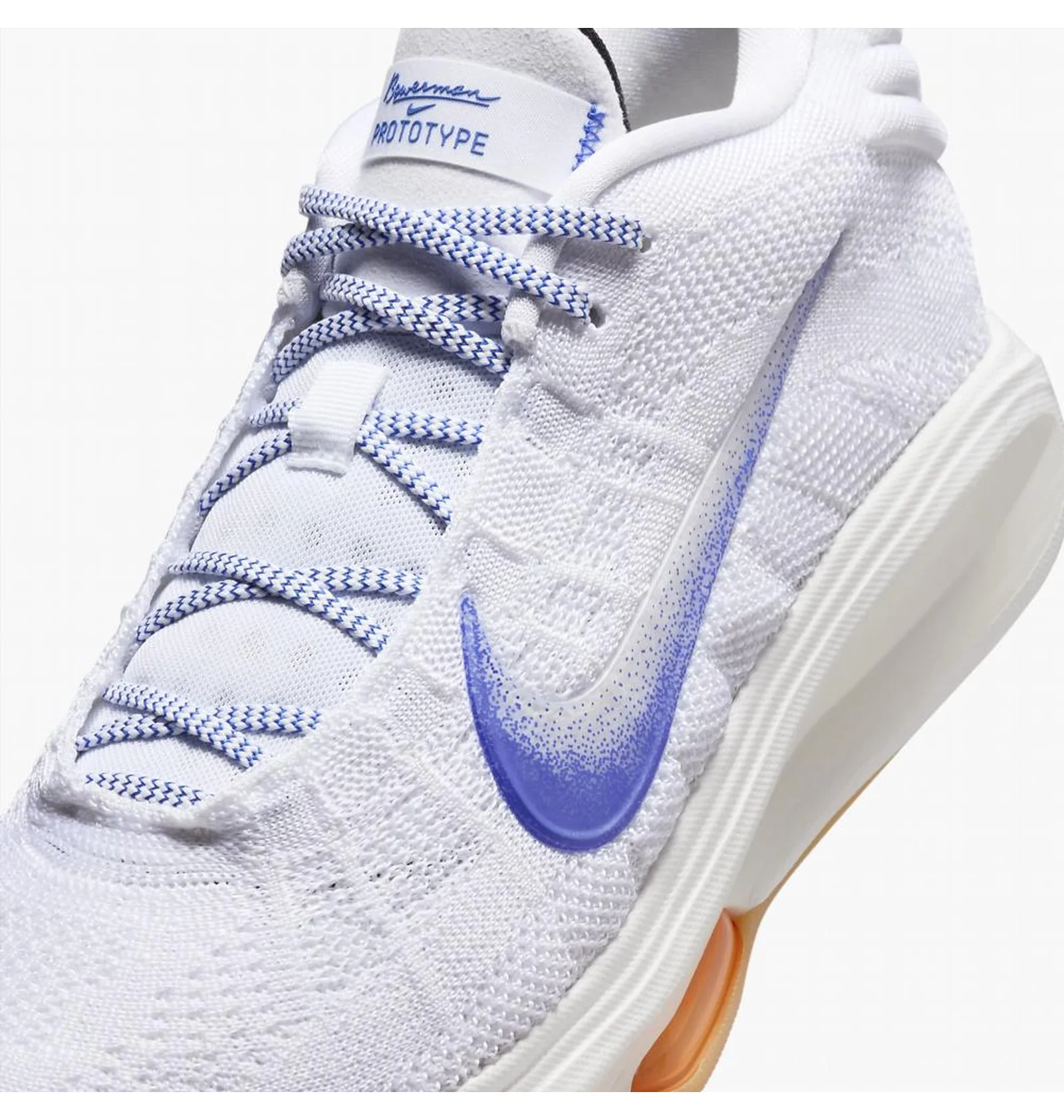 ᐉ Кросівки унісекс Nike G.T. Hustle 3 Blueprint White HJ9083-100