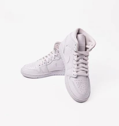 Кроссовки женские Air Jordan 1 Mid White DV0991-111