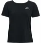 Футболка женская Under Armour Rush Energy Core Short Sleeve Training Top Black 1365683-001