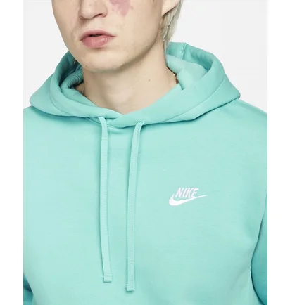 Худі унісекс Nike Sportswear Club Fleece Turquoise BV2654-392