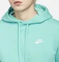 Худі унісекс Nike Sportswear Club Fleece Turquoise BV2654-392