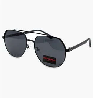 Солнцезащитные очки мужские Ventura Black/Grey 11122K-C1