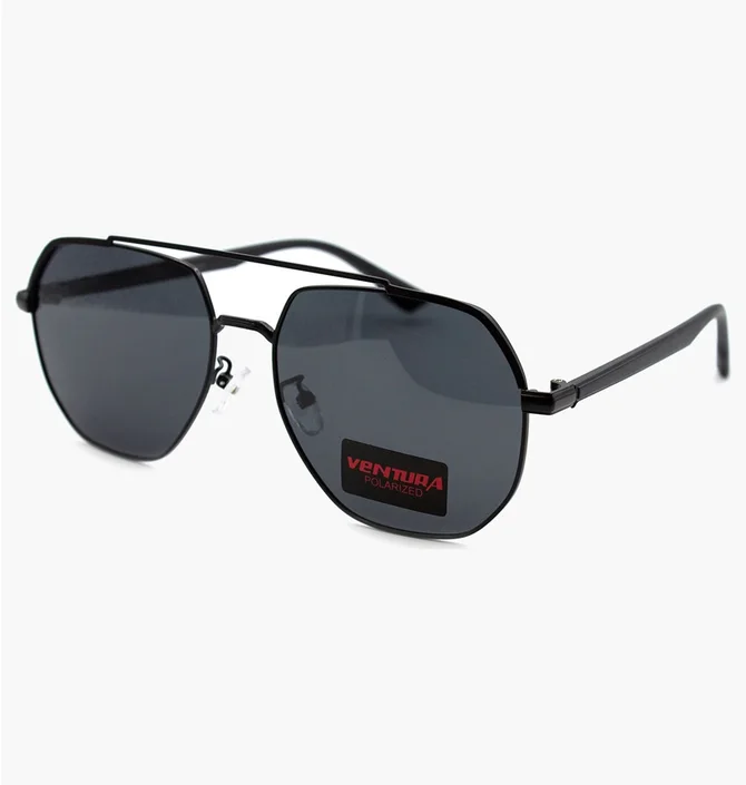 Солнцезащитные очки мужские Ventura Black/Grey 11122K-C1