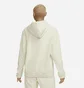Худи женское Nike Sportswear Pullover Fluffy Therma Warm Hoodie Beige FB8972-206