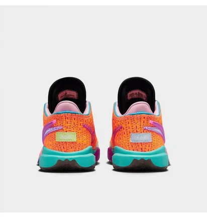 Кроссовки мужские Nike Lebron 20 Basketball Shoes Orange DJ5423-800