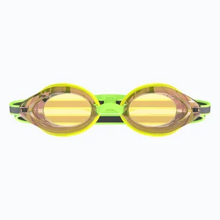 Окуляри для плавання унісекс Speedo Vanquisher 3.0 Mirrored Green/Yellow 8-00473417218