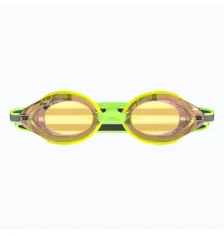 Очки для плавания унисекс Speedo Vanquisher 3.0 Mirrored Green/Yellow 8-00473417218
