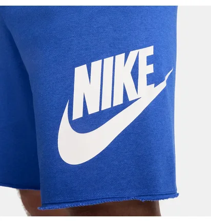 Шорты мужские Nike Club Alumni Hbr Ft Short Blue DX0502-480