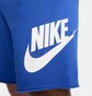 Шорты мужские Nike Club Alumni Hbr Ft Short Blue DX0502-480