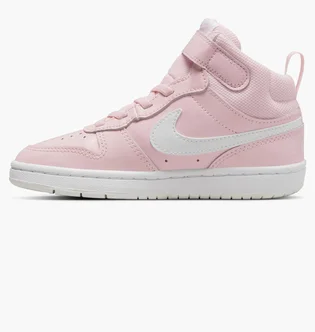 Кроссовки детские Nike Court Borough Mid 2 Pink Cd7783-601